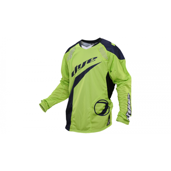 Bilde av Dye C14 Ace Lime/Navy - Jersey