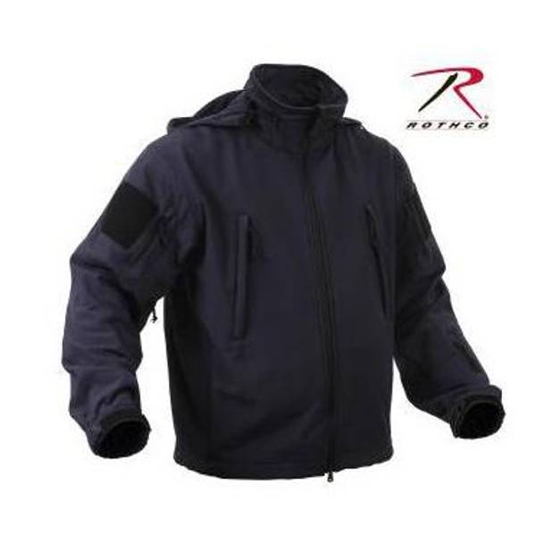 Bilde av Special Ops Tactical Softshell Jacket - Midnite Blue