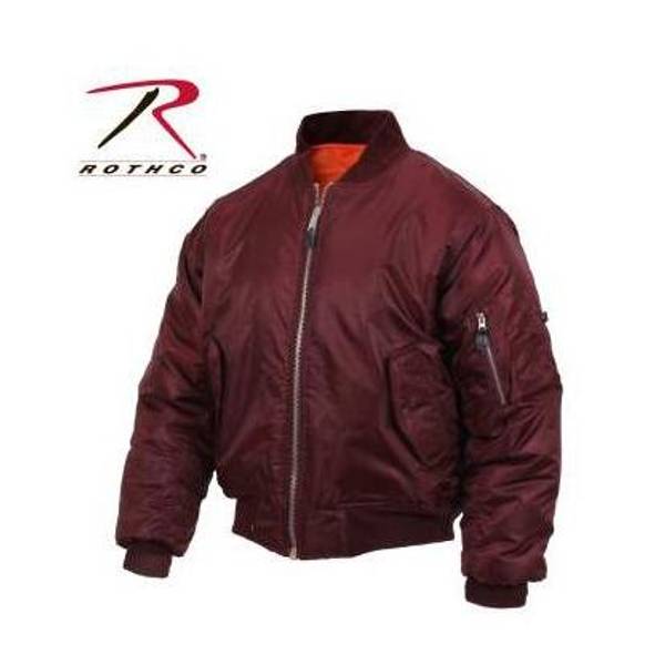 Bilde av MA-1 Flight Jacket - Maroon